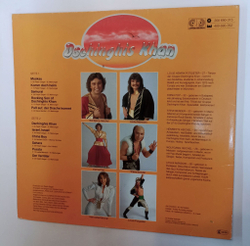 Винтажная виниловая пластинка LP Dschinghis Khan Чингисхан (Germany 1979)