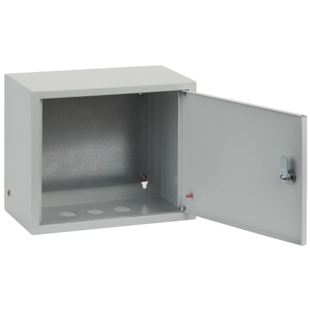 Корпус металлический ЭРА ЩМП-2.3.1 (250х300х155) IP31 УХЛЗ серый | Корпуса металлические с монтажной панелью
