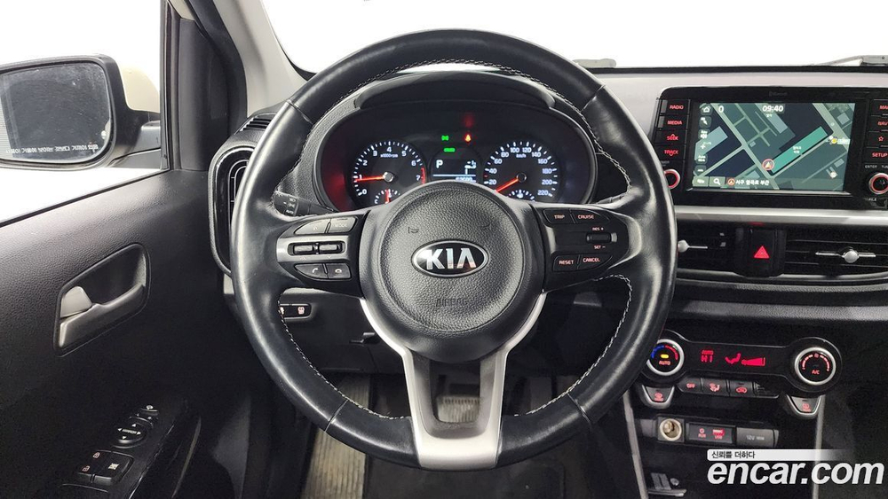 Kia All New Morning (JA) Luxury (10.2019)