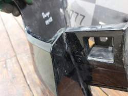 Бампер задний левая часть Haval Dargo 22-нв Б/У Оригинал 2804105XKN04A