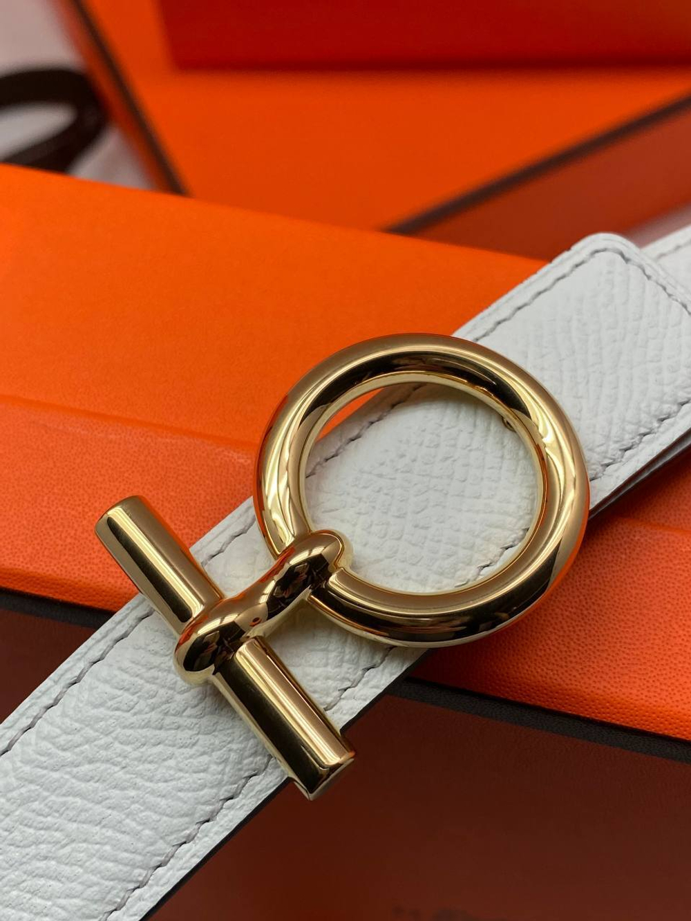 Двусторонний ремень Hermes