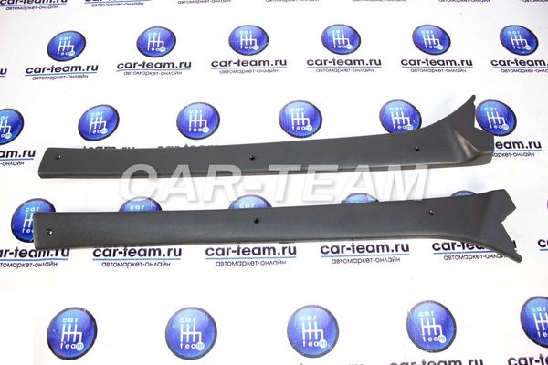 Облицовки передних стоек лобового стекла на ВАЗ 2108-21099, 2113-2115