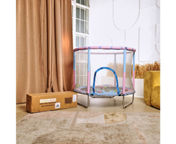 Батут детский DFC A.KOU KIDS 55" (140 см) с сеткой