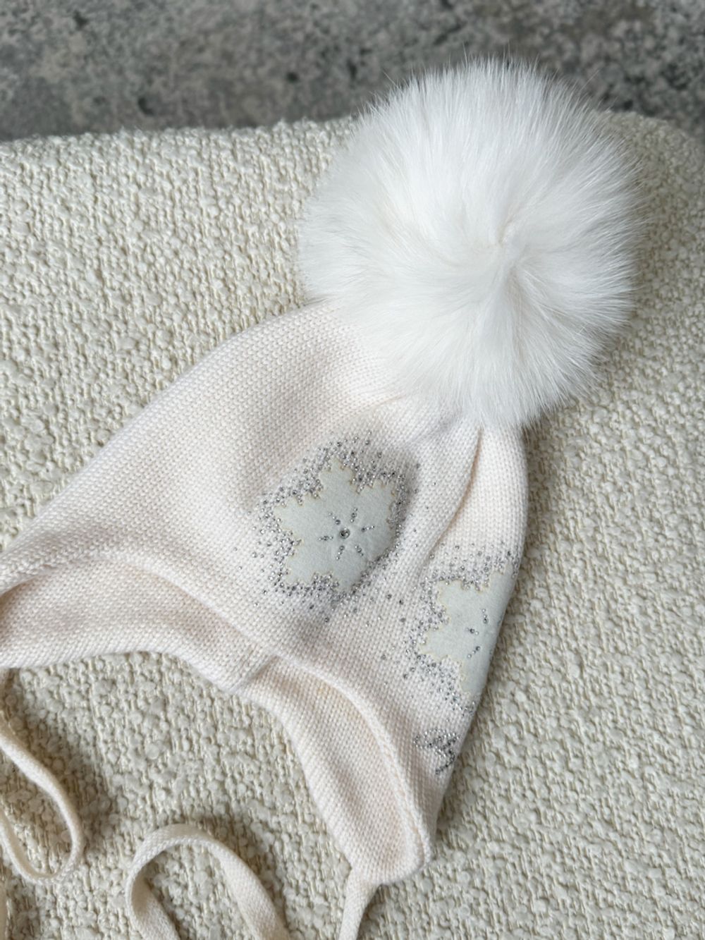 Шерстяная шапка  Il Trenino 92