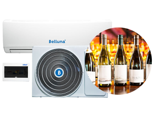 Сплит-система кондиционер среднетемпературный Вино Belluna S226 W