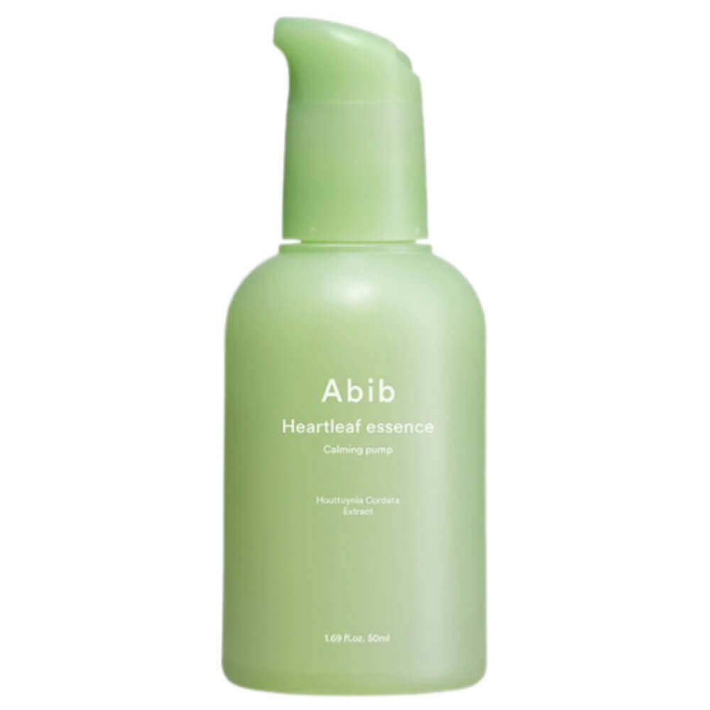 Эссенция с экстрактом хауттюйнии Abib Heartleaf essence Calming pump, 150 мл