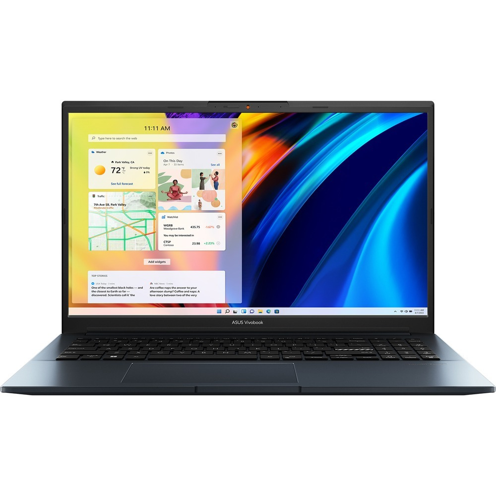 Ноутбук Asus Vivobook Pro 15 M6500QH-HN038 Ryzen 5-5600H/16G/512Gb SSD/15,6" FHD(1920x1080) 144Hz/GTX 1650 4G/No OS Синий (90NB0YJ1-M001T0)