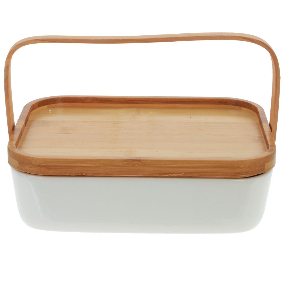 GAEM Менажница с крышкой, L27 W20,5 H16,5 см