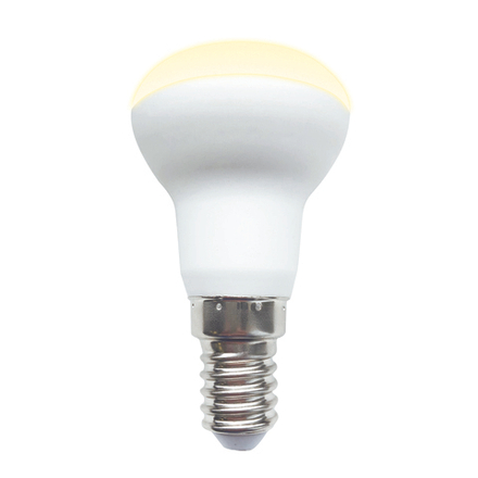 LED-R39-3W-3000K-E14-FR-NR Лампа светодиодная. Форма Рефлектор. матовая. Серия Norma. Теплый белый свет 3000K. Картон. ТМ Volpe