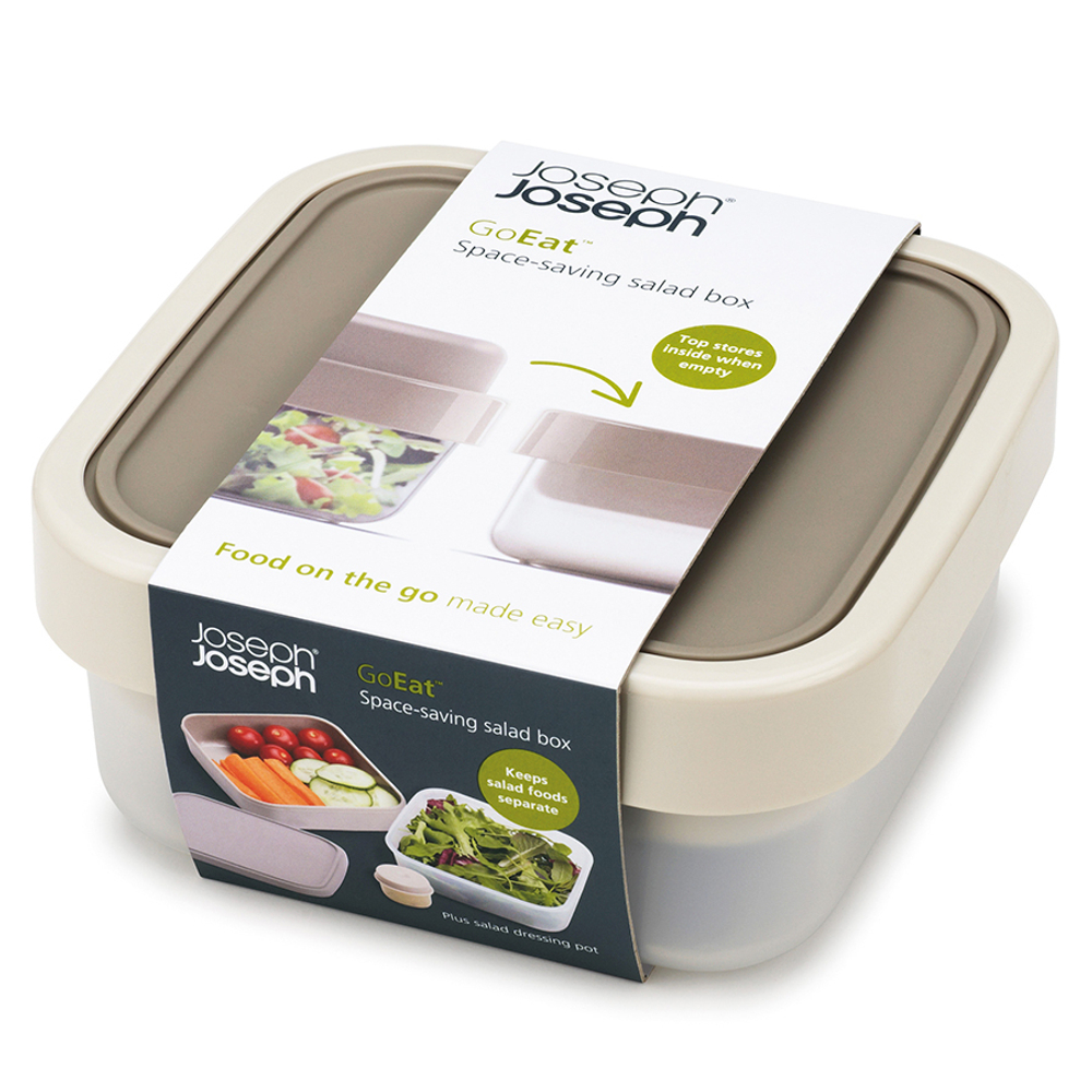 Ланч-бокс для салатов компактный goeat™  серый