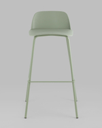 Стул барный Mist серо-зеленый 4 шт