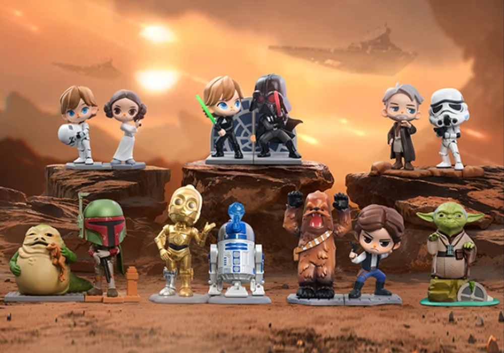 Star wars mystery minis 2025