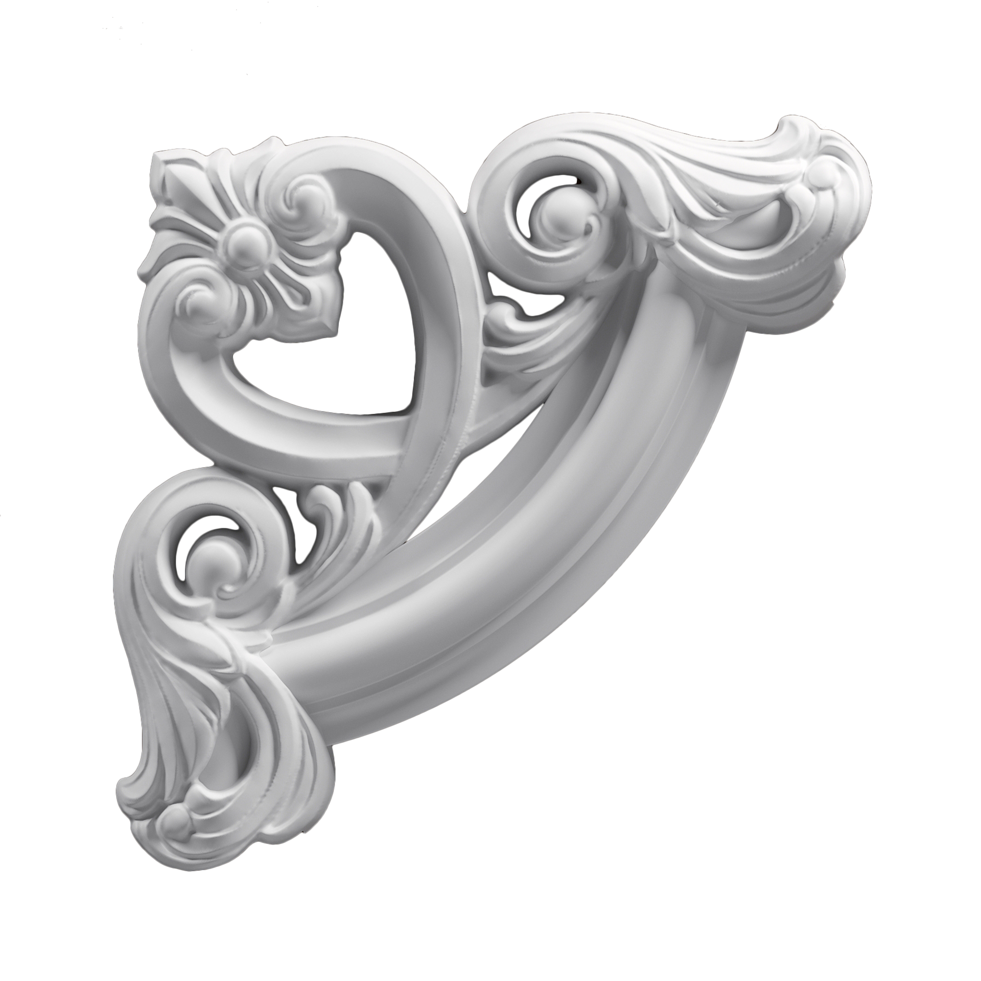 Угол декоративный М5У2