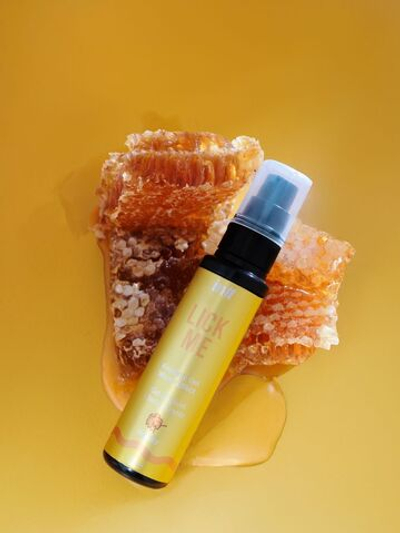 Гель Lick Me с согревающим эффектом и ароматом мёда - 50 мл.