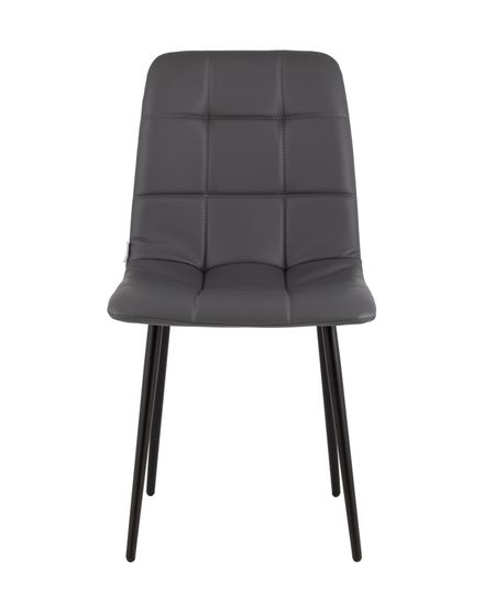 Стул Одди экокожа серый