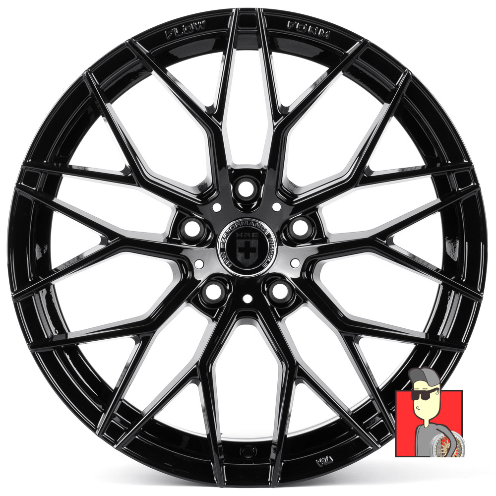 Комплект дисков HRE XF201 17x7.5 et35 5x114.3
