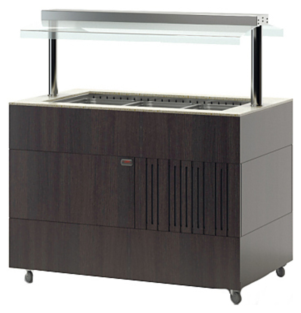 Салат-бар ТММ Антарес-Премиум ВВМХ/АПН 3 GN1/1 (1200х750х1350)