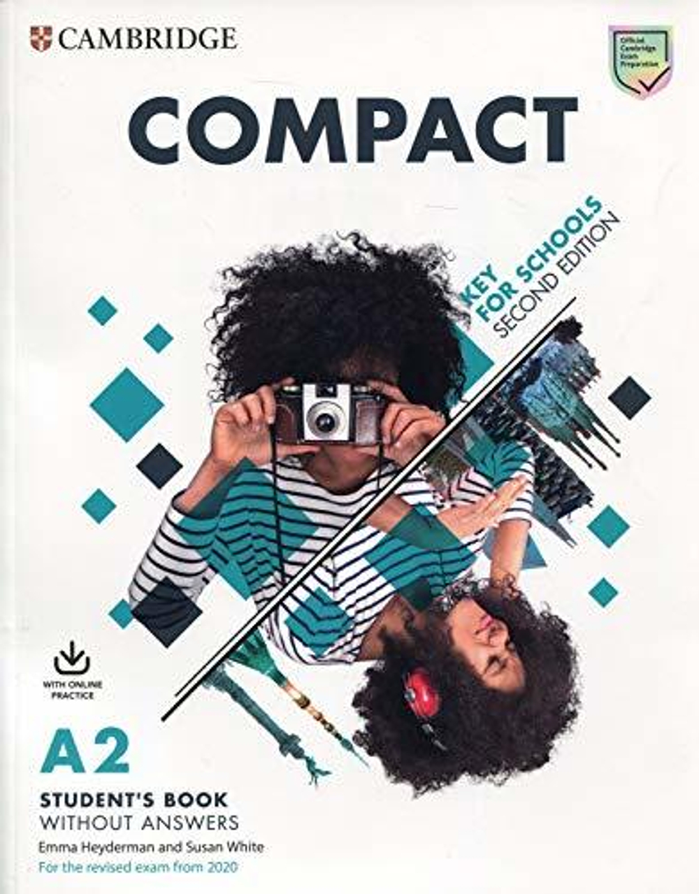 Compact Key for Schools Second Edition Student's Book without Answers with Online