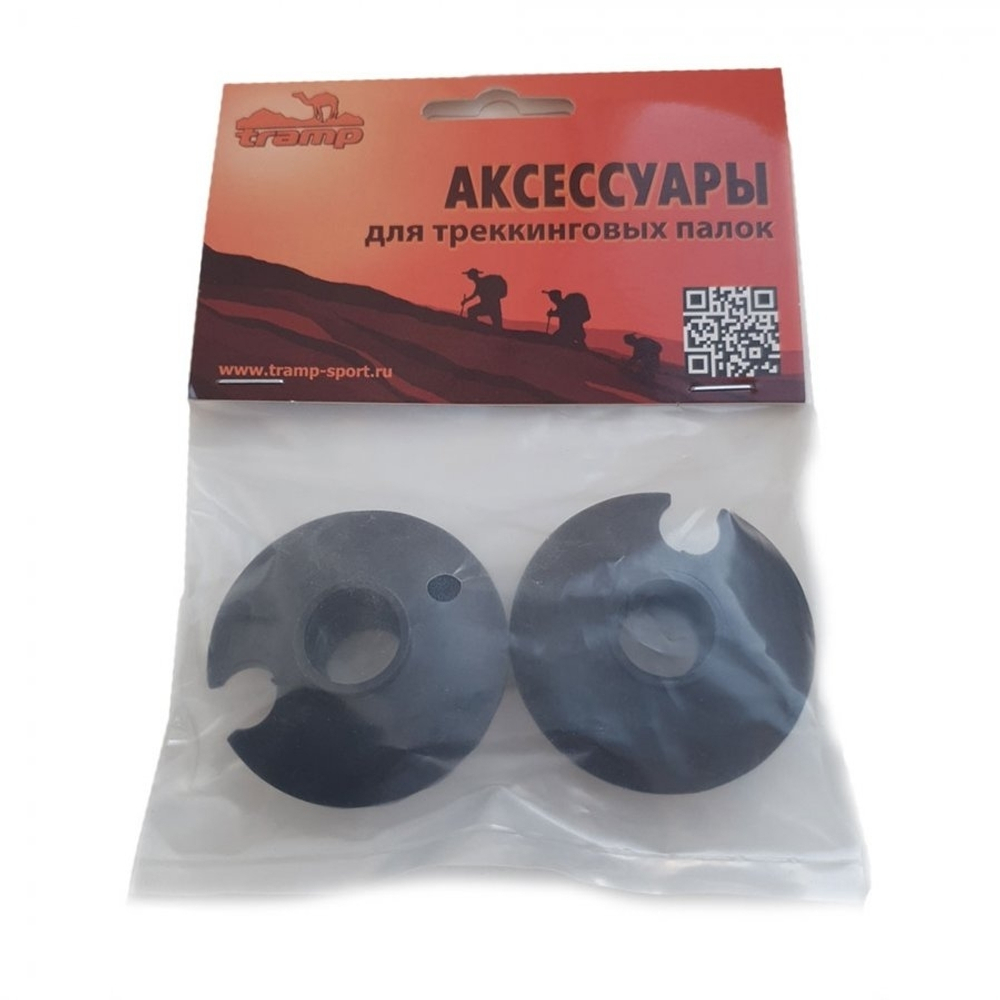 Tramp кольца стандарт  5 см (черный)