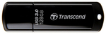 USB Flash карта Transcend JetFlash 700 128Gb черный