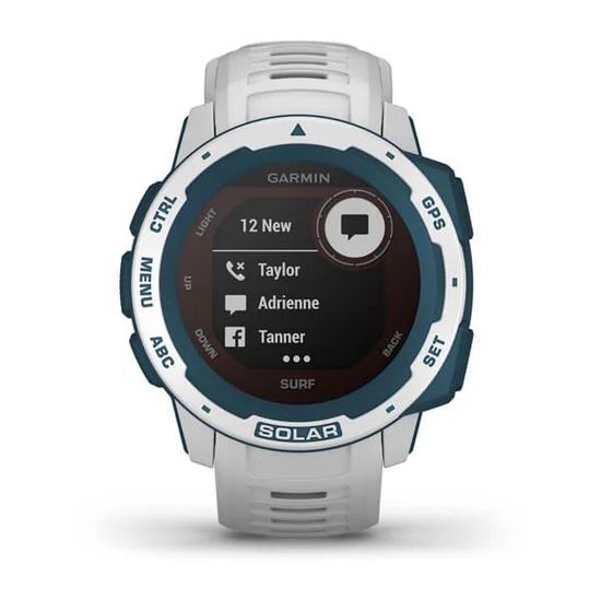 Ударопрочные часы Garmin Instinct Solar - Surf Edition, Cloudbreak 010-02293-08