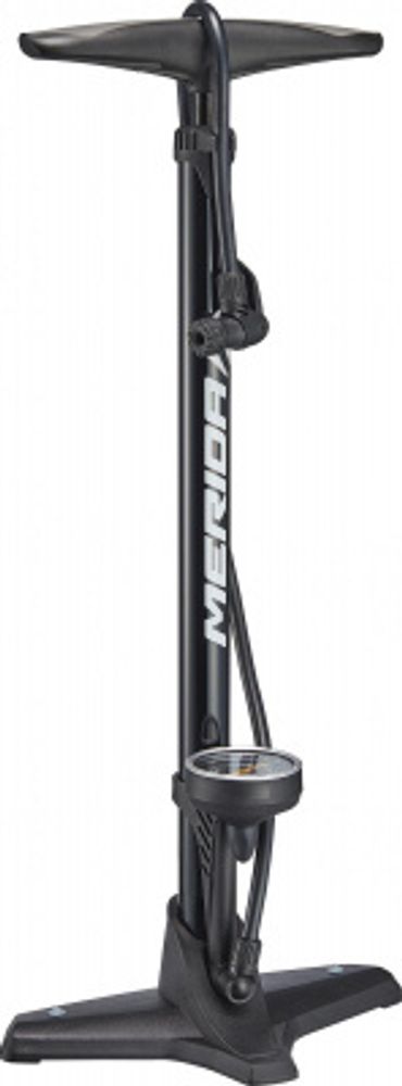 Насос напольный Merida Basic Big Gauge Floor Pump (160psi-11bar) 1120гр. Black/White (2274001742)