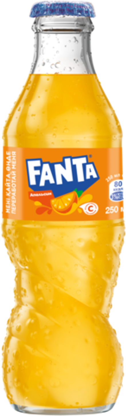 Fanta 250 ml стекло
