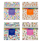 Фломастеры 18цв. "Happycolor", 4 вида (Bruno Visconti)