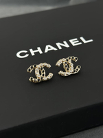 Серьги CHANEL