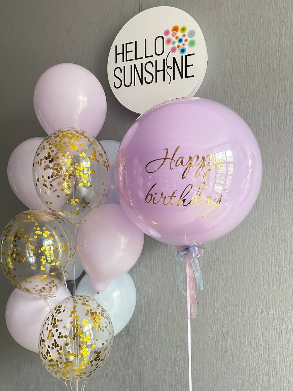 Набор шаров Фиолетовый