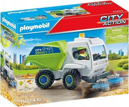 Конструктор Playmobil City Action - Подметальная машина - Плеймобиль Сити 71432