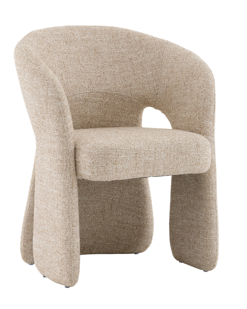 Кресло Bors кремовый