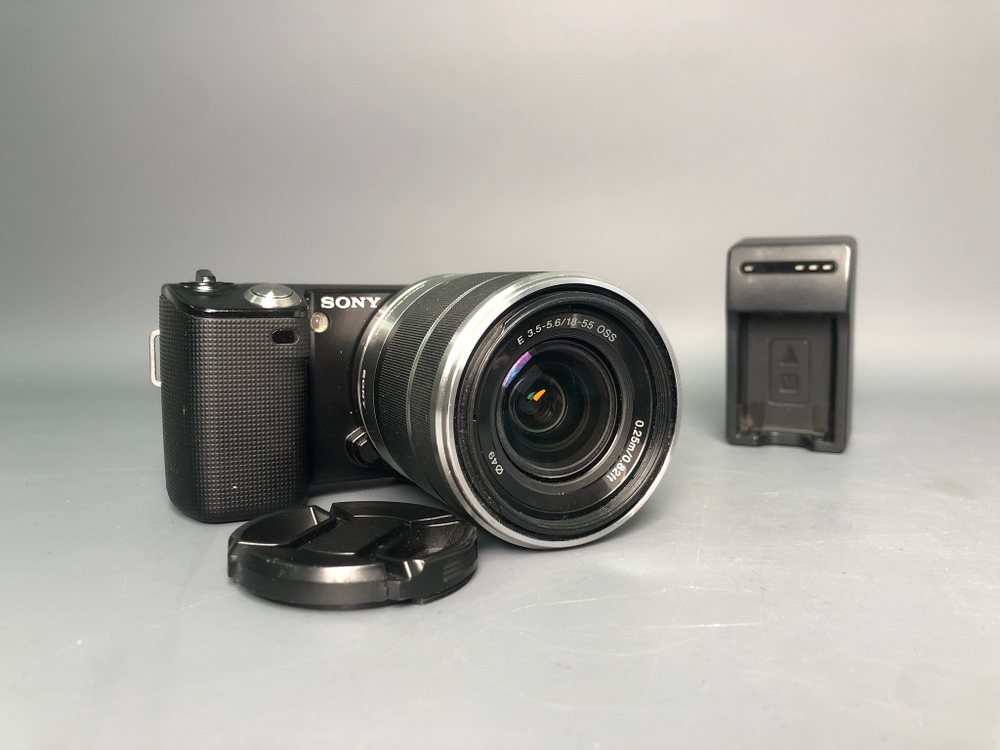 Sony Nex-5 + 18-55 OSS, 8350 кадров пробега