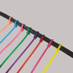 Honxiny Стяжка 2.5мм x 150мм, 160 шт., Капрон