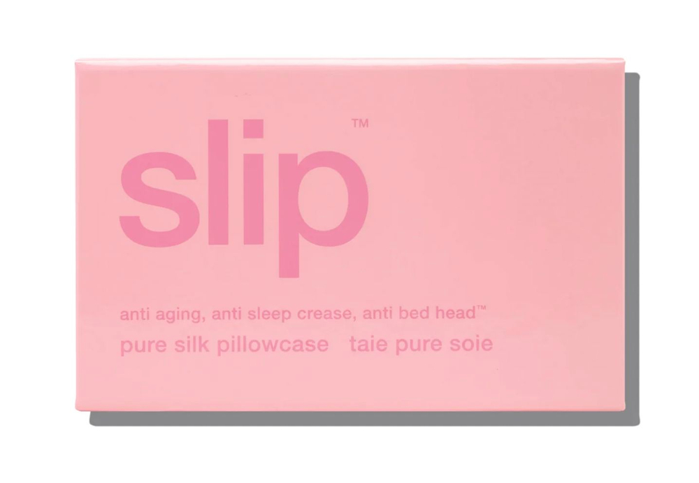 Наволочка из 100% шелка Slip Silk серебряный, 51х76 см