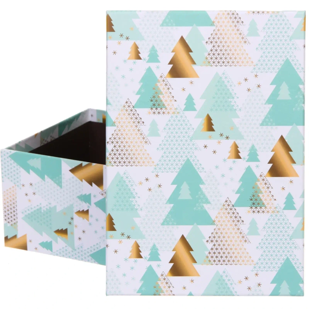 Коробка подарочная «Волшебная елочка» 23*16*9,5 см