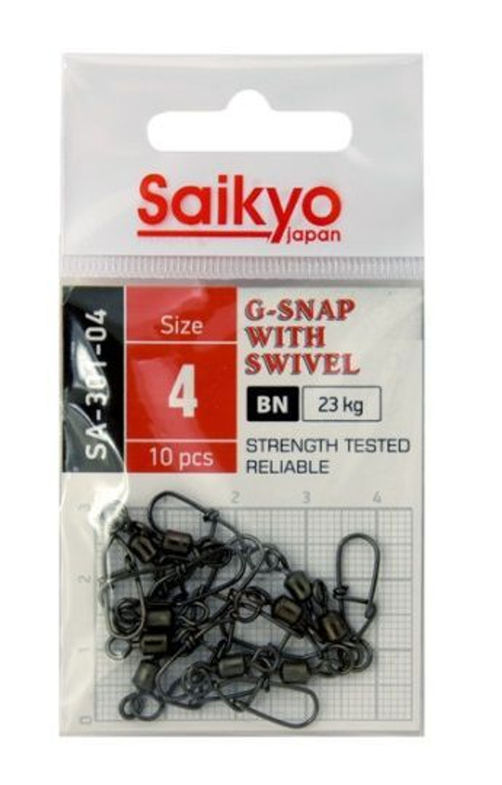 Вертлюг с застежкой Saikyo SA-301