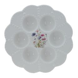 GAEM Тарелка для 6-ти яиц, L20 W20 H3,5 см