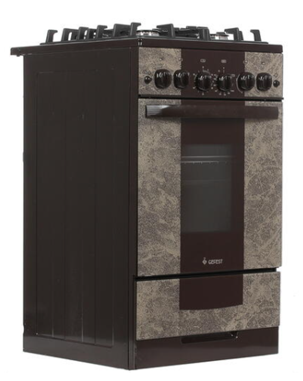 Плита газовая GEFEST 5500-02 0114 (мрамор кор.)