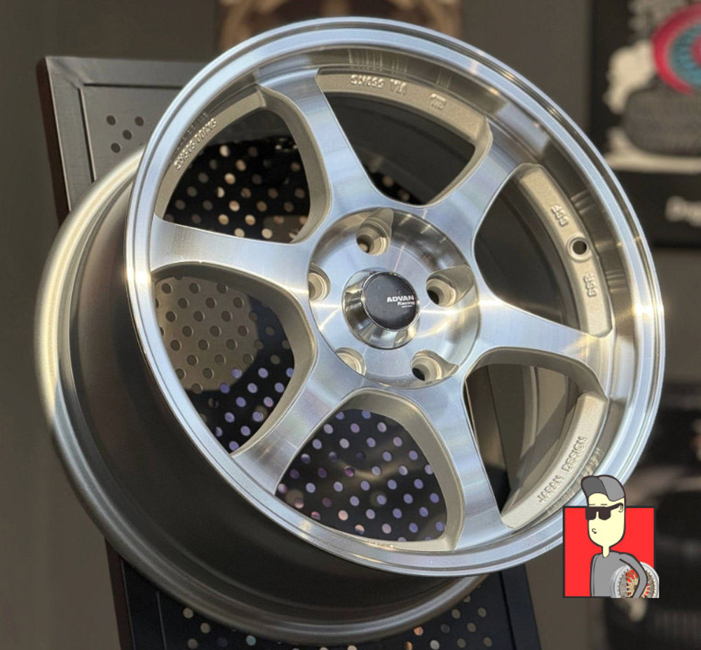 Комплект дисков Advan RG2 16x7 et38 5x114.3