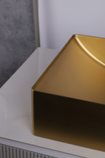 Раковина AltroBagno Futuro 001013 OrSp из нержавеющей стали