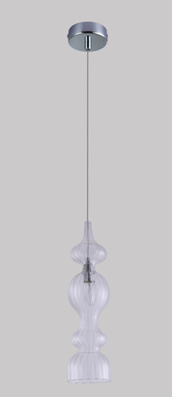 Светильник подвесной Crystal Lux IRIS SP1 A TRANSPARENT
