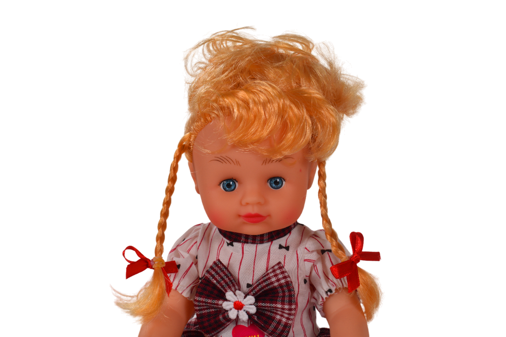 Кукла классич. озвученная Алина 28см, рюкзак 5517