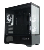Корпус ATX Zalman CHRONIX BLACK