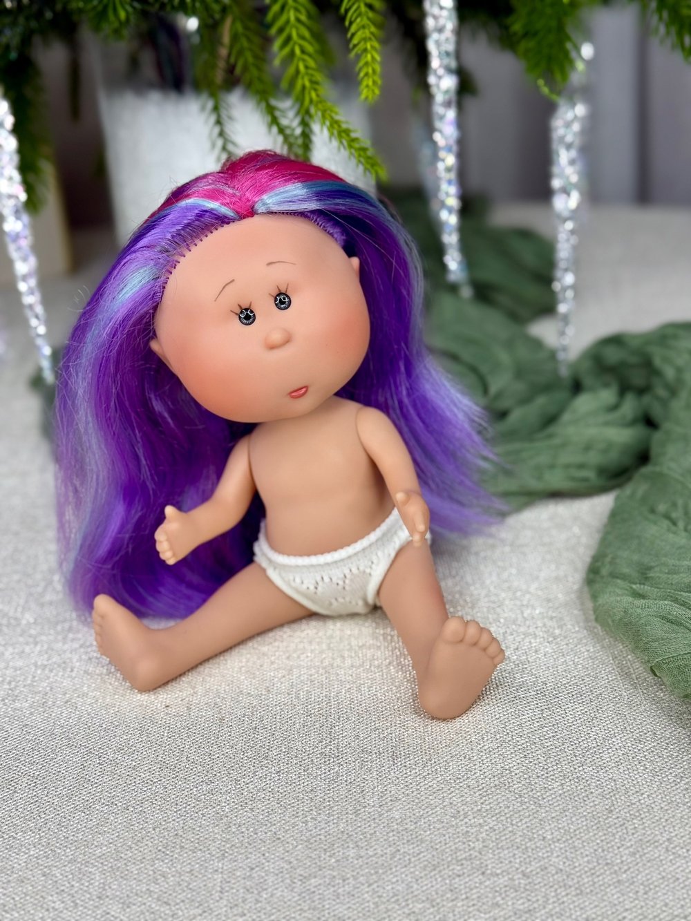 Кукла Nines виниловая 23см Little Mia без одежды (3199W5A1)