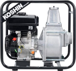 Мотопомпа бензиновая KOSHIN STV100X для грязной воды STV-100X o/s