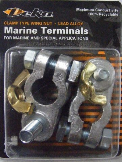 Клеммы MARINE MASTER