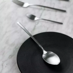 Набор столовых приборов 75 предметов на 12 Cristema Tokyo matte