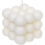 Свеча «Bubble cube» 7 см, Белый