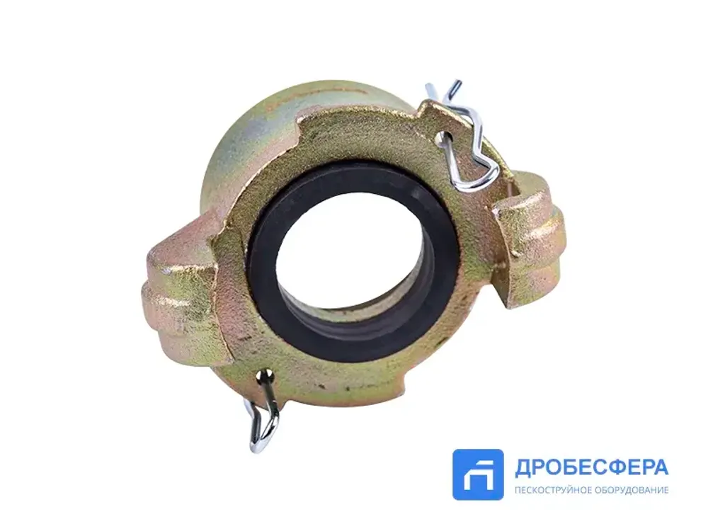 Сцепление CFT-2 байонетное Краб х 1-1/2" стальное